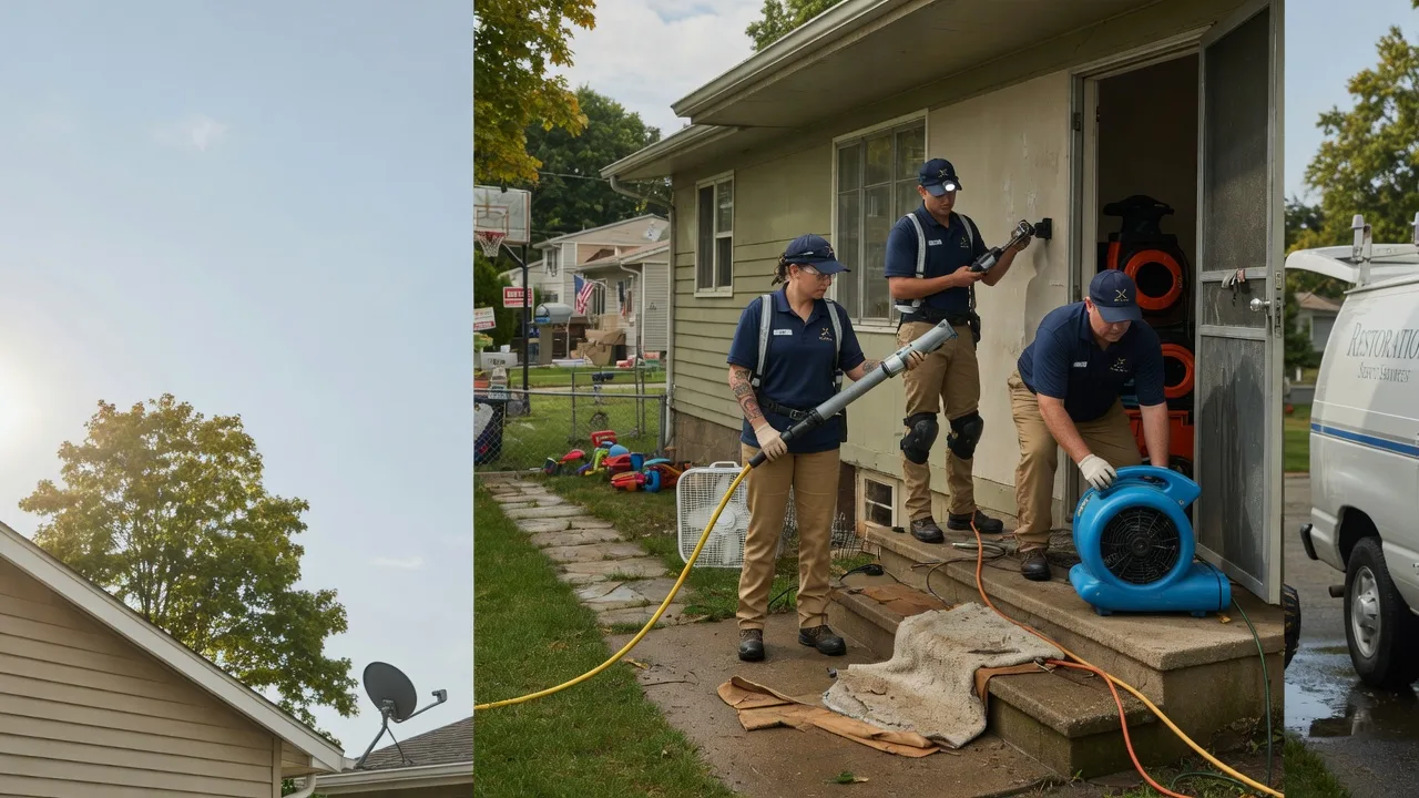Crawl Space Water Removal in Castlewood, VA near me