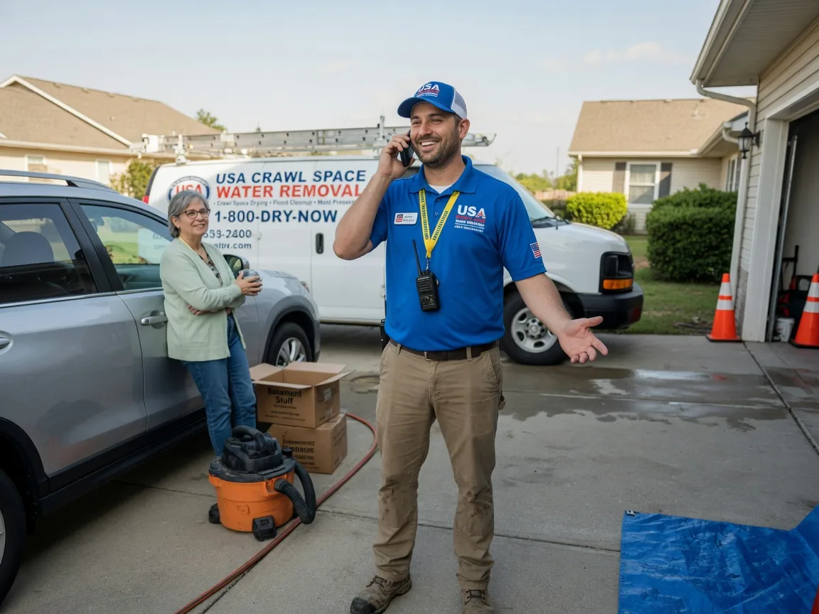 Crawl Space Water Removal Castlewood, VA FAQs